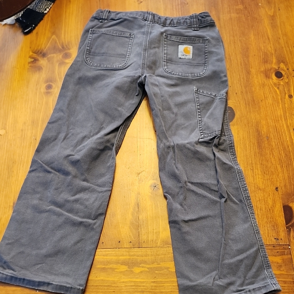 Carhartt Gray Work Pants